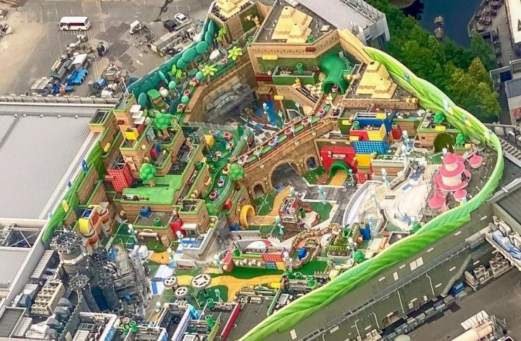 Parque da Nintendo é finalmente construído nos Estados Unidos