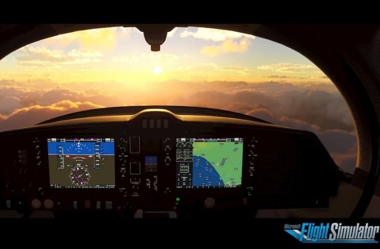Simulador de voo Microsoft:O que você precisa para jogar