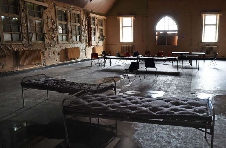 Orfanato abandonado é atração turística no Reino Unido