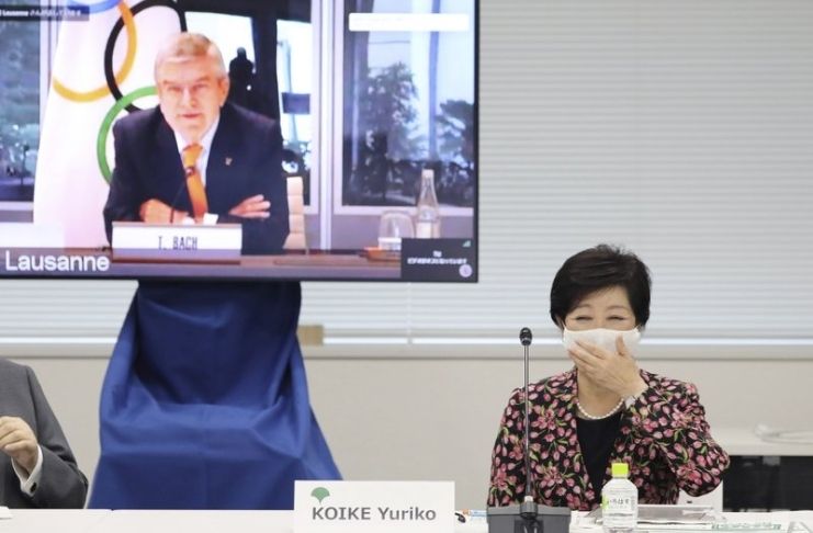 Reunião das Olimpíadas de Tóquio discute sobre vacinas