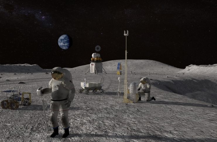 NASA anuncia que está procurando empresas para ajudar na mineração da lua