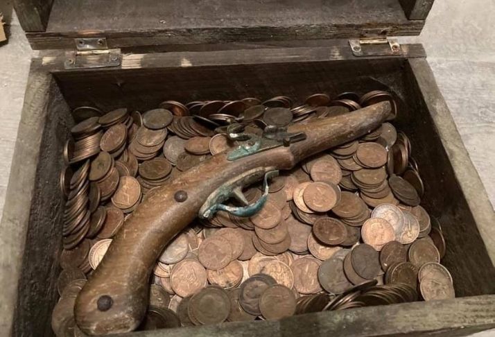 Homem organiza caça ao tesouro depois de encontrar moedas antigas no quintal