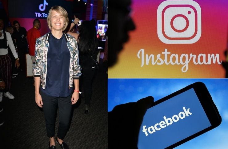 CEO da TikTok pede ajuda à Instagram, Facebook, para combater a proibição do aplicativo