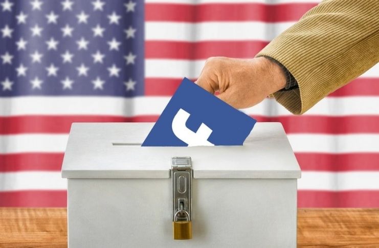 Facebook alega que páginas da China tentam interromper eleições nos EUA