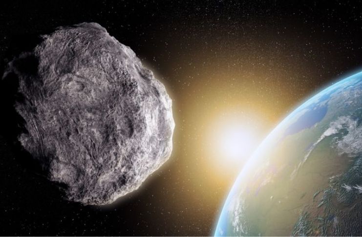 A NASA diz que um asteroide passará pela Terra na próxima semana