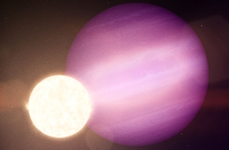 NASA encontra um planeta em órbita de seu próprio sol