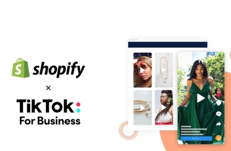 TikTok faz parceria com Shopify e adiciona recurso na plataforma