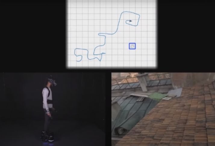 Botas de realidade virtual permitem que jogadores caminhem nos videogames