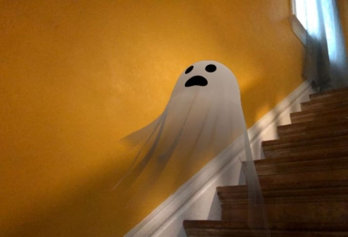 Google usa realidade aumentada e leva Halloween para usuários