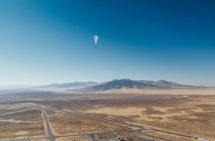 312 dias de viagem de balão: Recorde mundial quebrado pelo Google