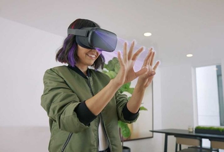 Facebook Reality Labs: Nova tecnologia que permite 'detectar' as mãos na realidade virtual