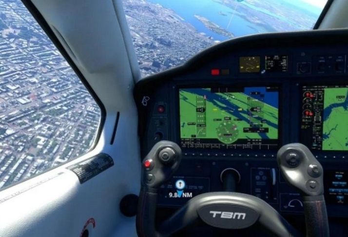 É possível testar o Microsoft Flight Simulator em VR