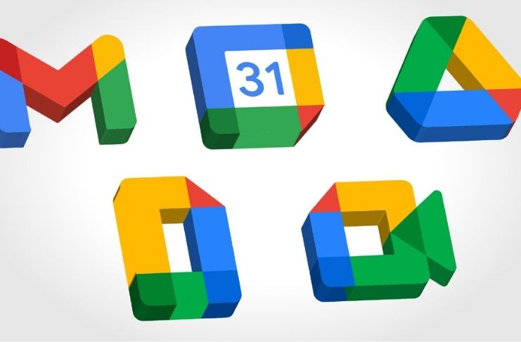 G Suite é agora Google Workspace e integra Google Docs, Chat e Gmail