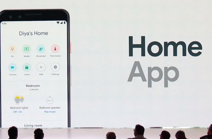 Google Home App implementa 'Rotinas Home & Away' com novas funções para os usuários
