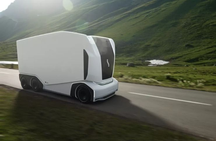 Startup anuncia veículos sem motorista para transporte autônomo de carga