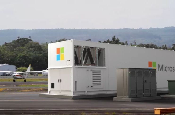 Microsoft: Novo centro de dados portátil para atender lugares remotos
