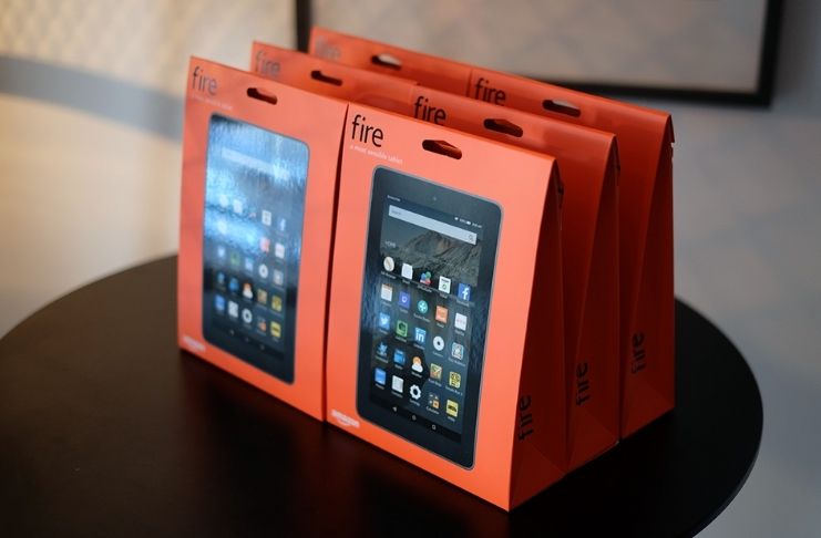 Tablets da Amazon: um centro de controle doméstico inteligente