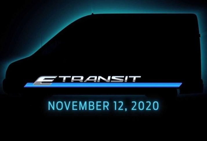 Ford divulga novo veículo elétrico com lançamento no dia 12 de novembro
