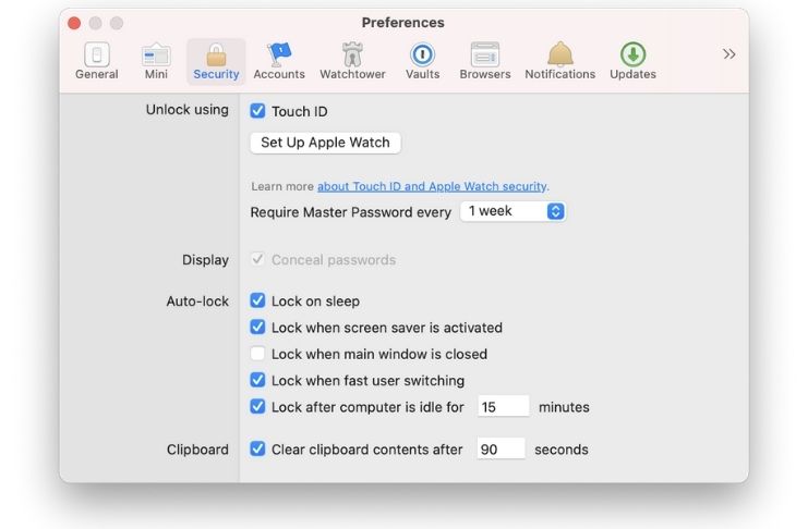 App '1Password' para Mac traz integração com Apple Watch, Safari e mais!