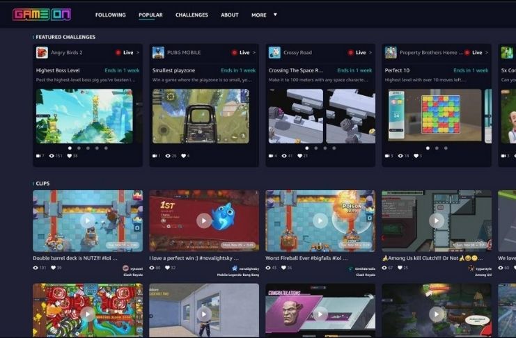 GameOn: Nova rede social para gamers da Amazon 