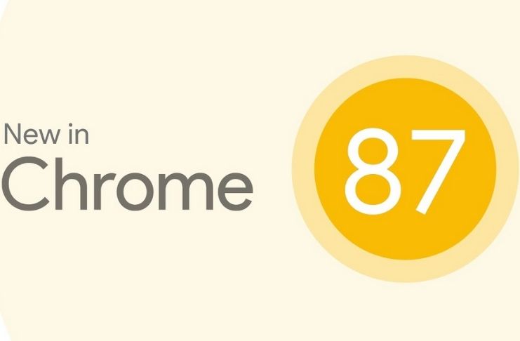 Novo Chrome 87 reduz uso da CPU e aumenta vida útil da bateria