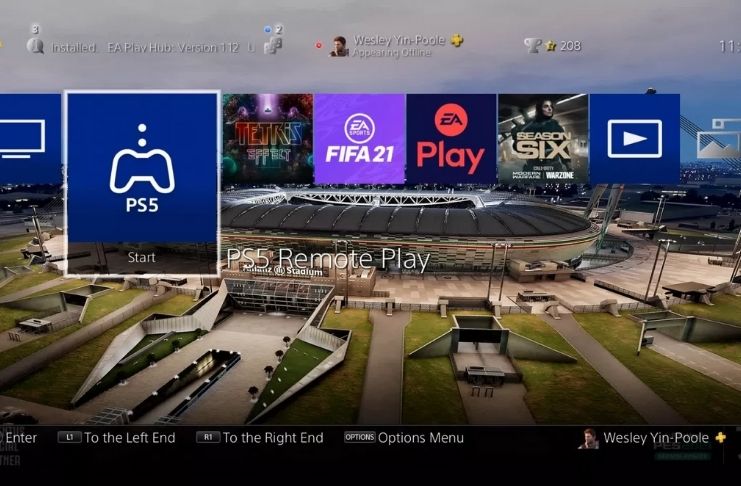 Novo aplicativo Remote Play permite que usuários transmitam jogos PS5 para PS4