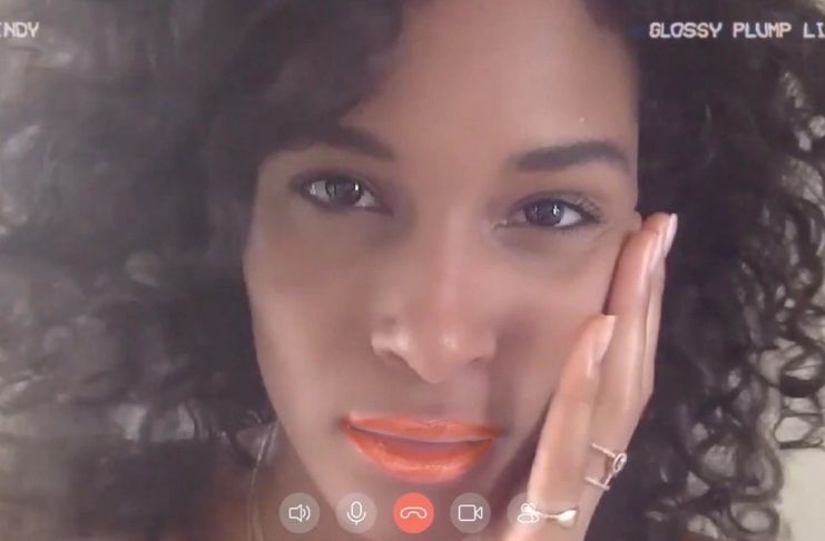 A L'Oréal lança uma linha de 'maquiagem virtual'