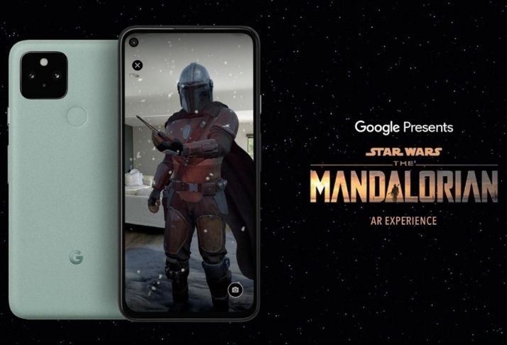 Google lança o aplicativo The Mandalorian para Android