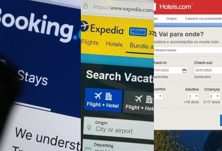 Dados expostos: Hotels.com, Booking.com e Expedia são vítimas de hackers