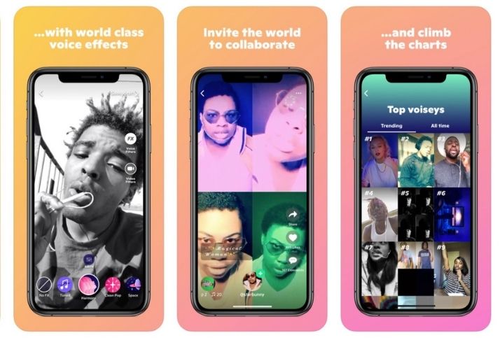 Snapchat adiciona Voisey ao catálogo, um app de faixas musicais