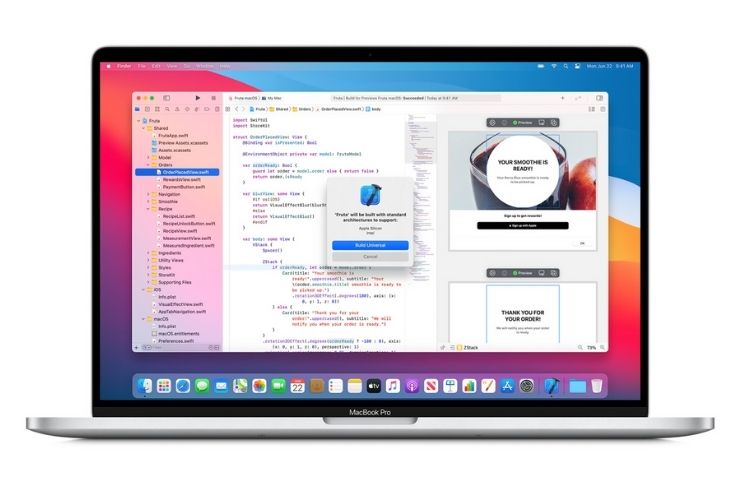 Apple permite que usuários executem aplicativos iOS nos MacBooks Silicon 