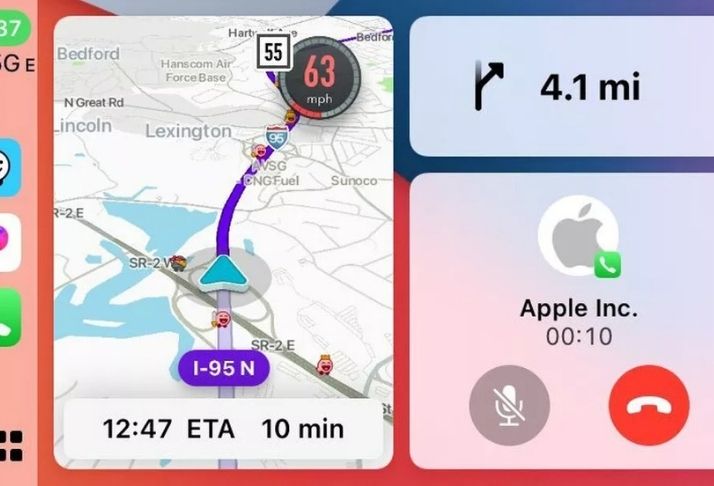 Waze em fase teste no CarPlay do iOS