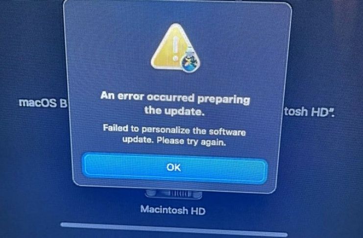Usuários do Mac Silicon M1 relatam bugs em atualização