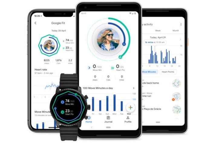 Google detalha a reformulação do projeto Fit para seu smartwatch Wear OS