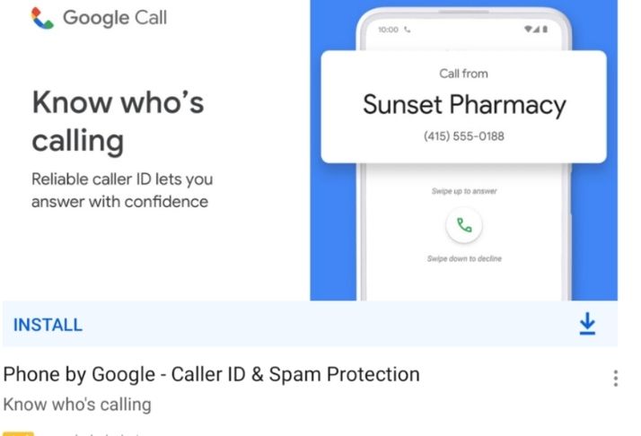 Google Call: O renovado app de ligações pode chegar aos smartphones Google