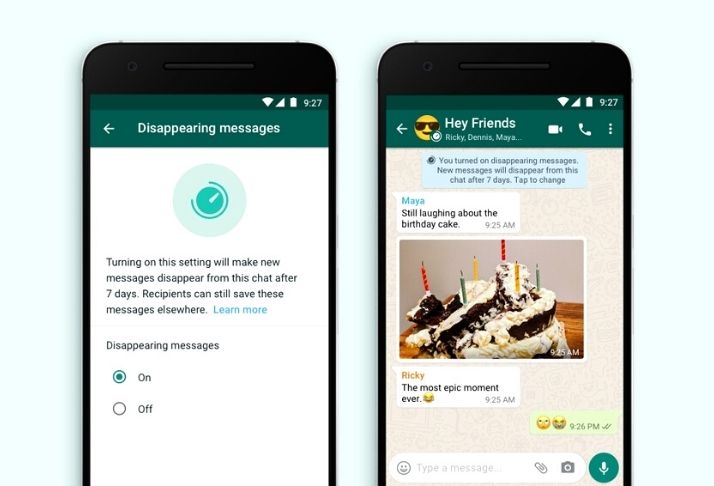 Prazo de validade: Recurso do WhatsApp permite mensagens que desaparecem após 7 dias