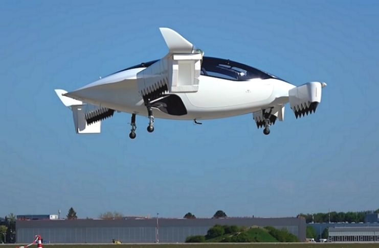 "Táxis voadores", o novo projeto futurístico chega nos EUA 3