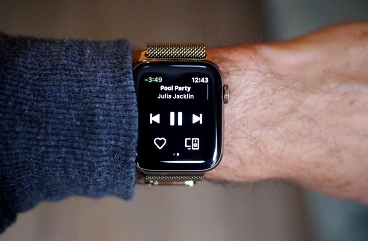 Spotify adiciona suporte autônomo de streaming ao aplicativo Apple Watch