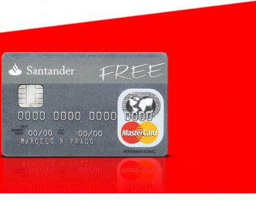 Cartão Santander Free - Como Solicitar! Cartão Santander Free - Como Solicitar!