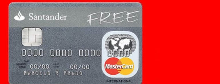 Cartão Santander Free - Como Solicitar! Cartão Santander Free - Como Solicitar!