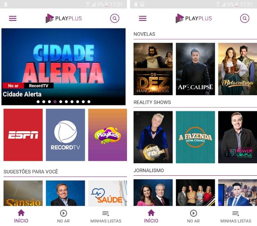 Canais TV ao vivo - TV Online - Apps on Google Play