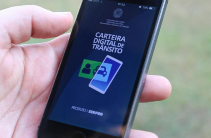 CDT: O App já oferece CNH Digital e CRLV