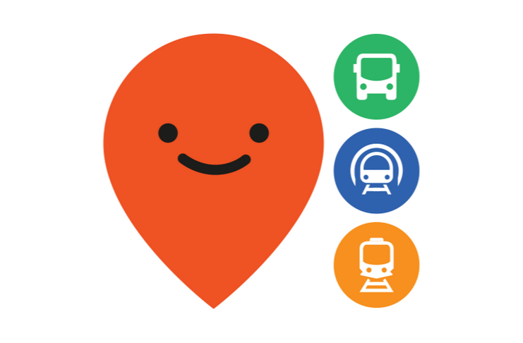 Conheça o MOOVIT aplicativo para quem utiliza o  transporte público