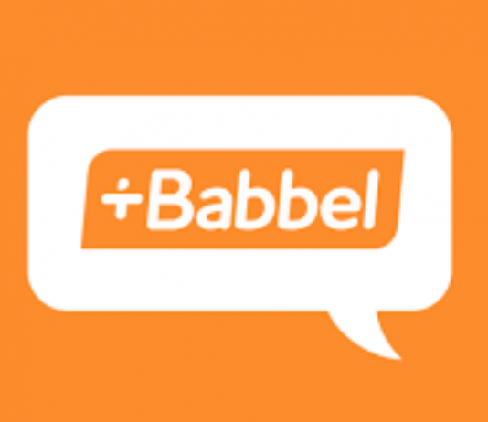 Aplicativo Babbel - Aprenda outro idioma