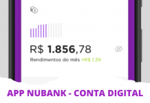 Tudo sobre sua conta online com o aplicativo do Nubank nubank