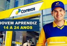 Correios dá oportunidade pra Jovem Aprendiz Correios