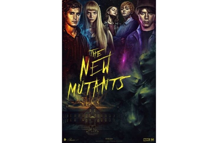 A estreia dos Novos Mutantes é adiada 4 vezes 1