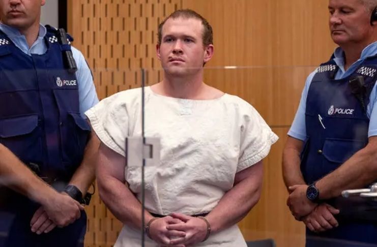 Atirador culpado por massacre é sentenciado na Nova Zelândia 1