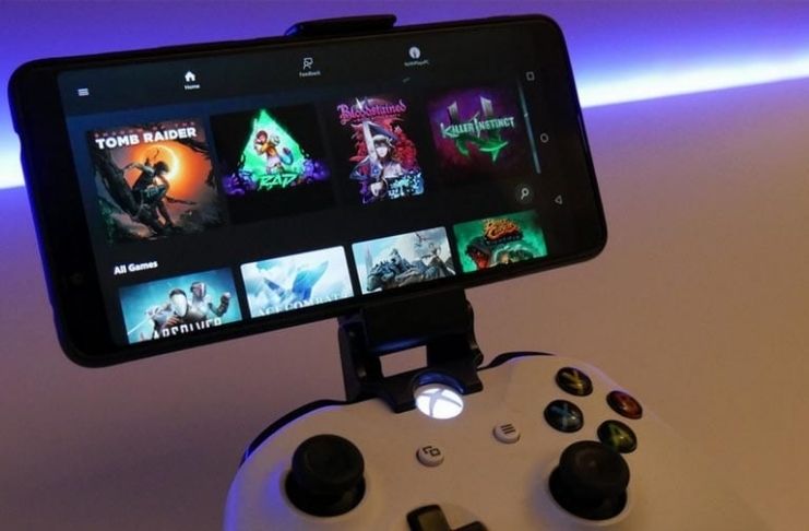 Project XCloud levará jogos do Xbox One para celulares