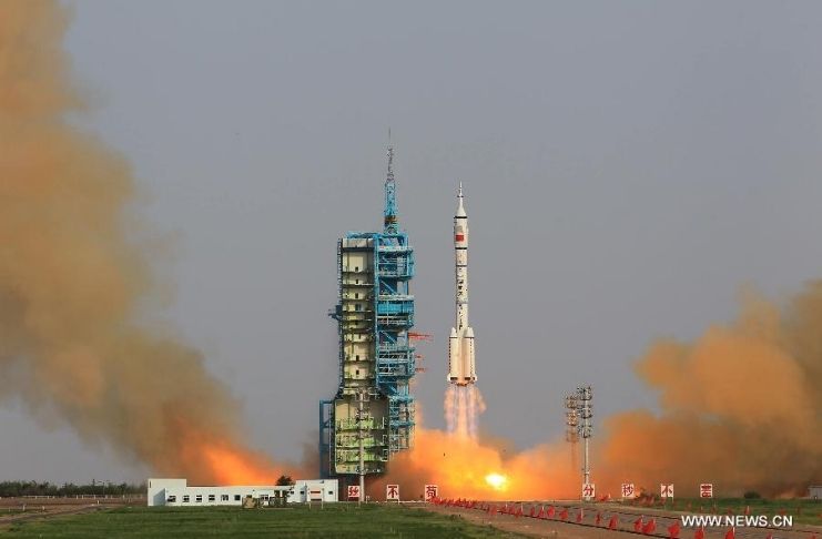 A China lança uma "nave espacial reutilizável" 3
